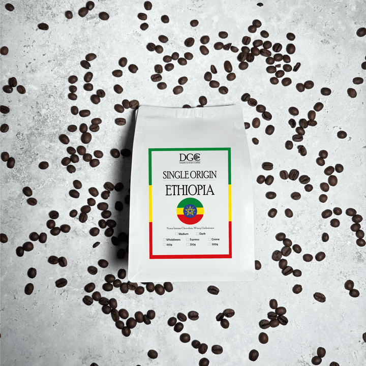 Ethiopia Djimmah (100% Arabica)