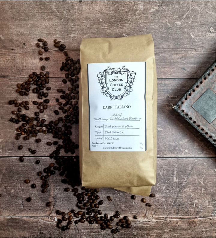 LCC Dark Italiano 1kg Wholebeans