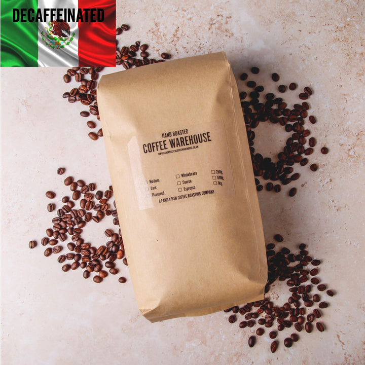 Mexico Mountain Water Process Decaffeinated (100% Arabica)