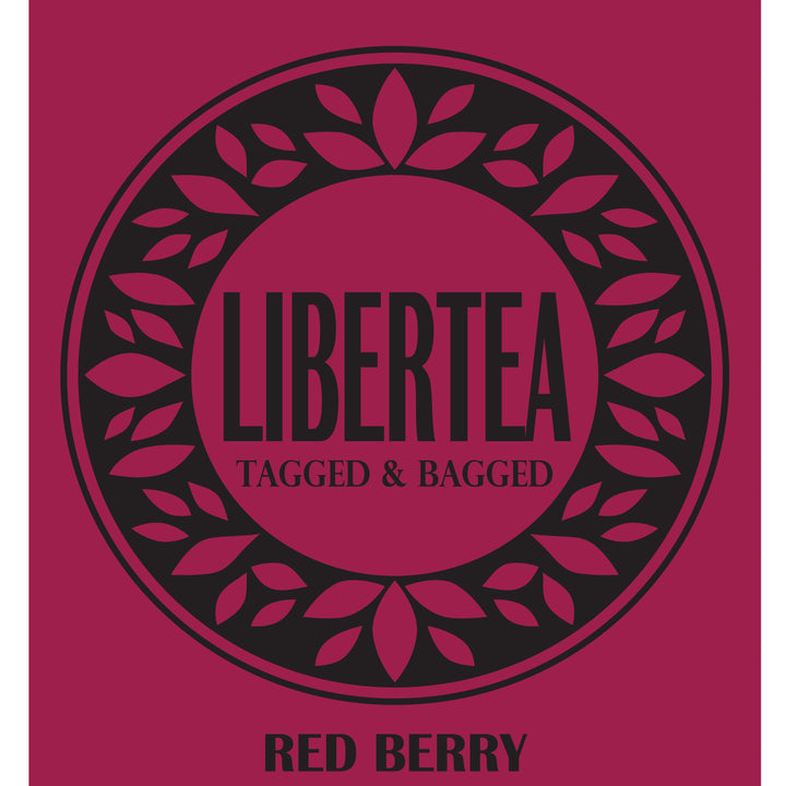 Red Berry x 100 Pyramid Teabags