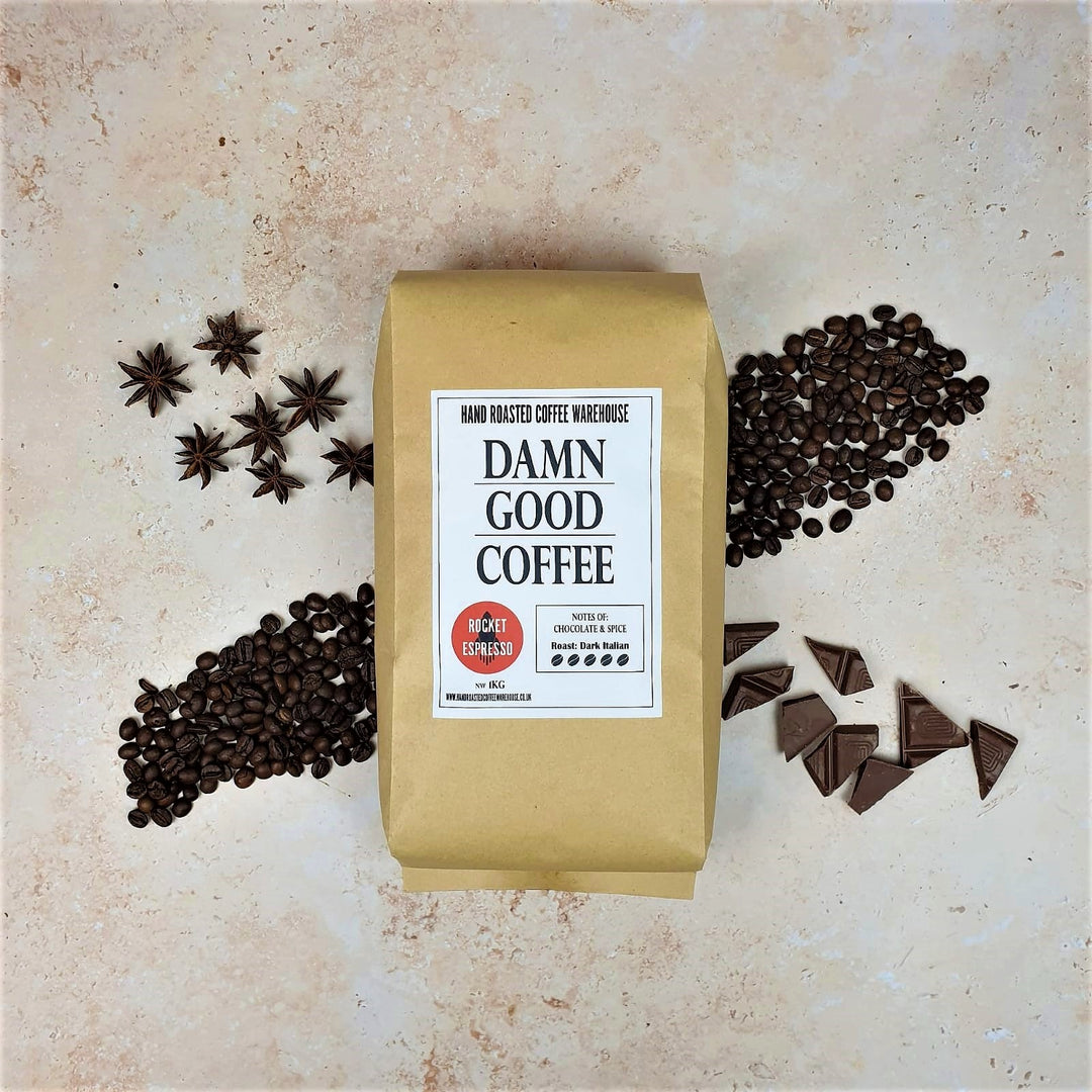 DGC Rocket Espresso 1kg Wholebeans