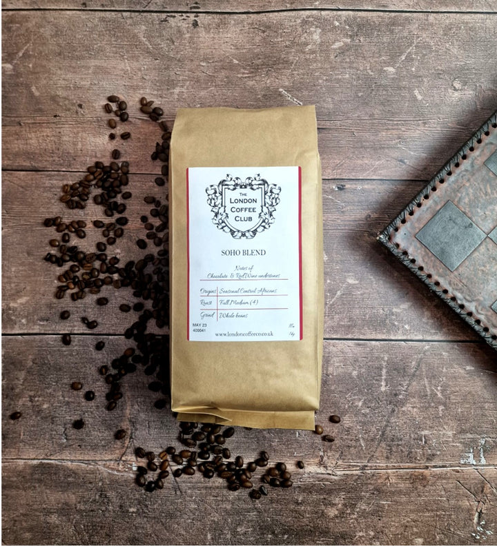 LCC Soho Blend 1kg Wholebeans